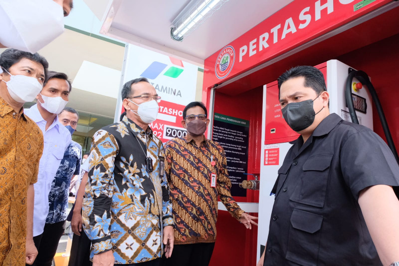 Anak Perusahaan INKA Produksi Gerai Pertashop